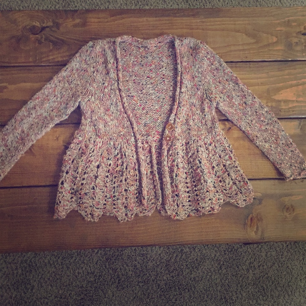 Free People Multicolor sweater